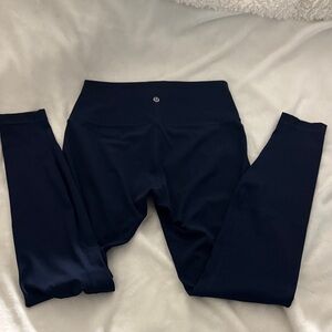 lululemon athletica Navy Leggings